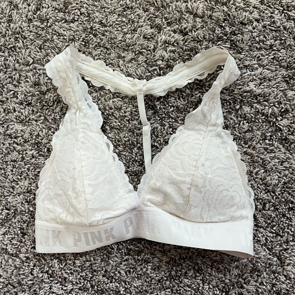 PINK Victoria's Secret Lace Bralette